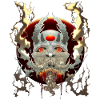 Oni Dämon Maske