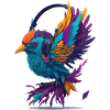 music birdie