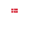 Aarhus Danmark Vintage Danske Flag Dane