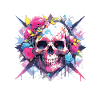 Skull Skull Skull Skeleton Bone