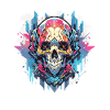 Skull Skull Skull Skeleton Bone