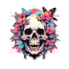 Skull Skull Skull Skeleton Bone