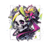 Skull Skull Skull Skeleton Bone