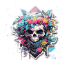 Skull Skull Skull Skeleton Bone