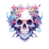 Skull Skull Skull Skeleton Bone