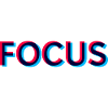 FOCUS - Lettering -Discipline - Determined -Goal