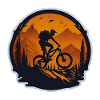 Mountainbiking downhill
