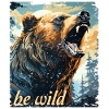 Be Wild Retro Style