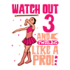 I'm 3 - Girl Twirling