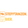 Tänzer Bier Stepptanz