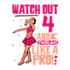 I'm 4 - Girl Twirling