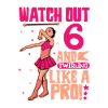 I'm 6 - Girl Twirling