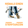 Tänzer Stepptanz