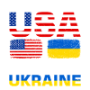 Usa-flagge Amerika Senegalesische Flagge