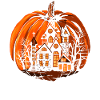 Creepy Halloween Gift Pumpkin