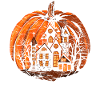 Halloween Gift Creepy Pumpkin