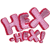 Bibi Blocksberg Hex Hex Pink Stick