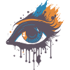 Abstract Beauty Eye 1
