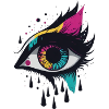 Abstract Beauty Eye 2