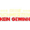 Ohne Schmerzen, Kein Gewinn
