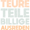 Teure Teile, Billige Ausreden