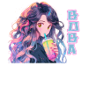 Anime et Boba Bubble Tea