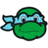 Teenage Mutant Ninja Turtles Leonardo Embroidery