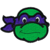 Les Tortues Ninja Donatello Broderie