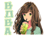 Anime and Boba Bubble Tea