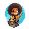 Adventurous Kids Illustration