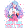 Anime et Boba Bubble Tea