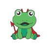 Frog Happy Halloween Devil Costume