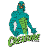 Universal Monsters Creature Of Black Lagoon