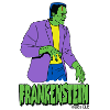 Universal Monsters Frankenstein L'écriture Verte