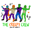 Universal Monsters The Creepy Crew