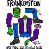 Universal Monsters Körperteile Von Frankenstein