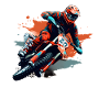 Motocross Motorcycle