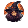 Witch Halloween Cute
