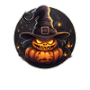 Halloween Witch Pumpkin