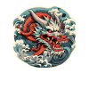 Japanese dragon