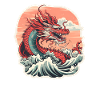 Japanese dragon