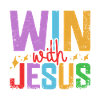 L’équipe Vbs gagne avec Jésus-Christ