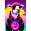 Llama Stylisch