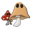 Halloween Mushrooms