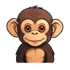 Bébé chimpanzé