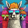 Llama Stylisch
