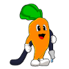 Brigade d’incendie Carrot Firefighter Boy, Pipe