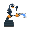 Brigade des pompiers Penguin Fire Hose