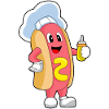 Moutarde Hot Dog Cook
