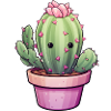 Cactus Kawaii